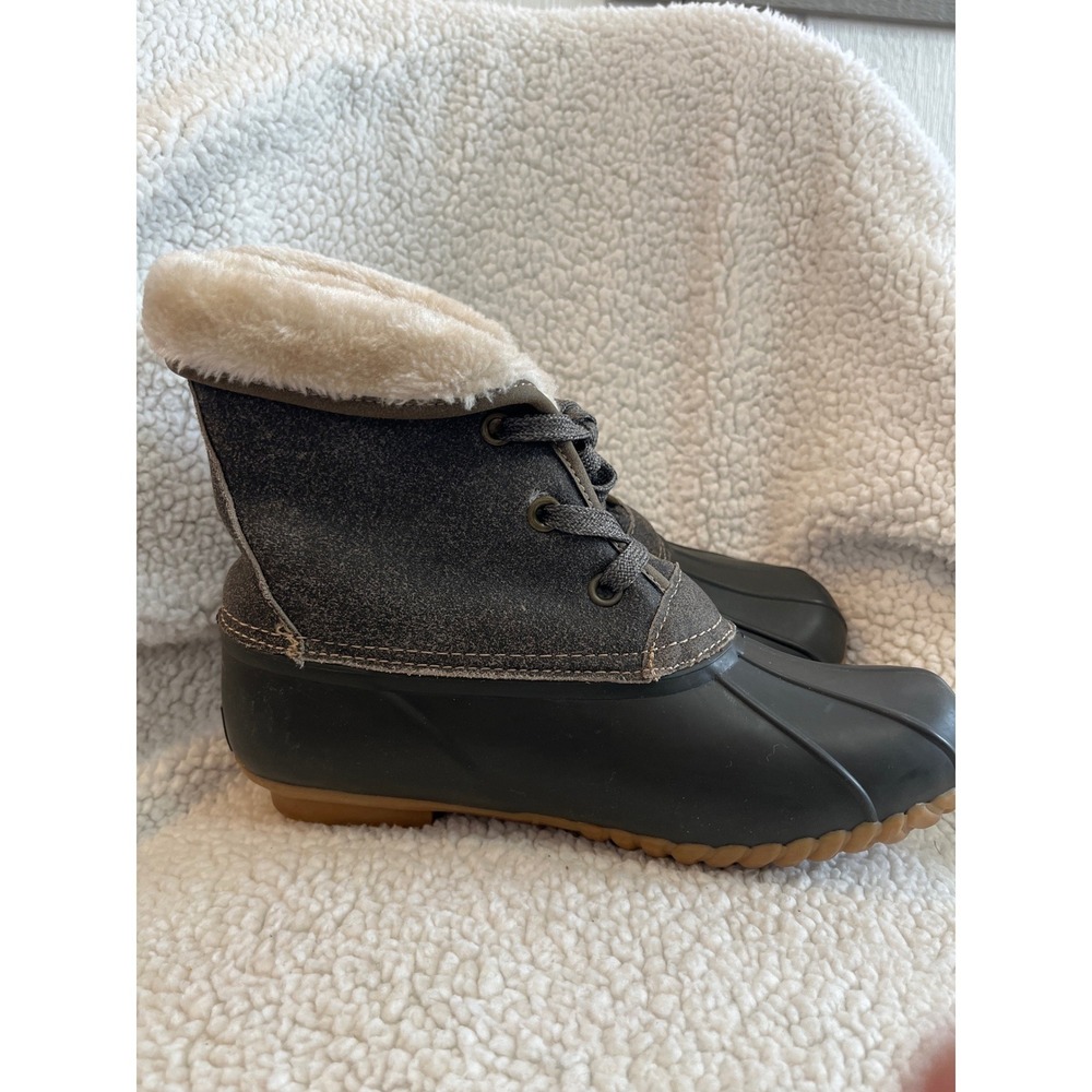 The Original Sporto Genuine Duck Rain Boots Women's Size 9 Waterproof Snow‎